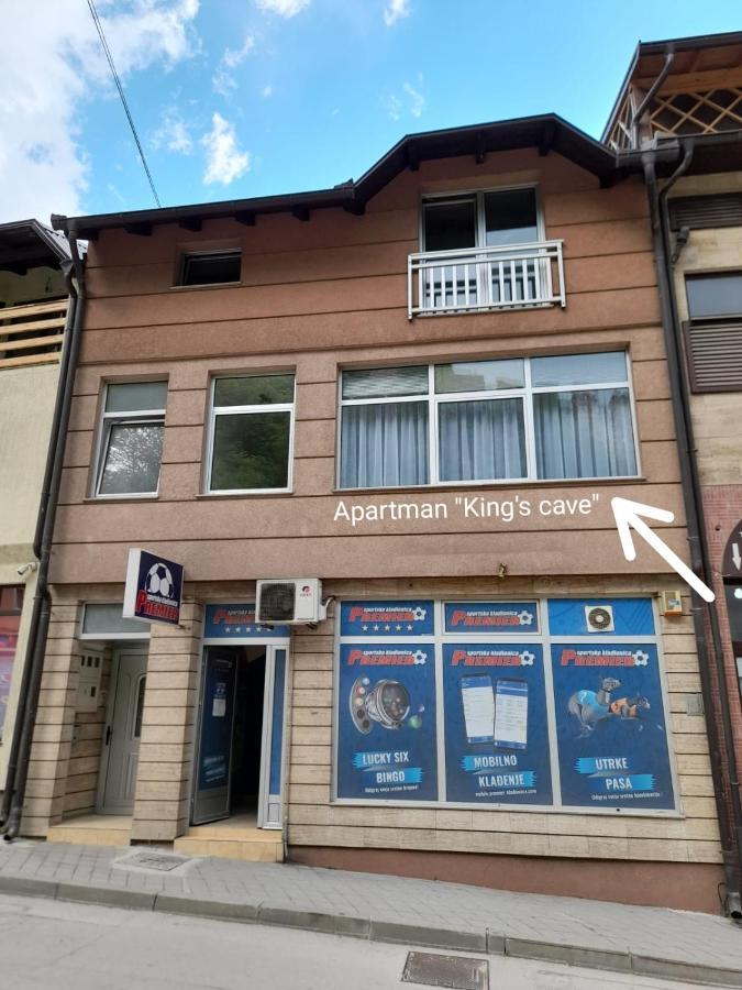 King'S Cave Appartement Jajce Buitenkant foto